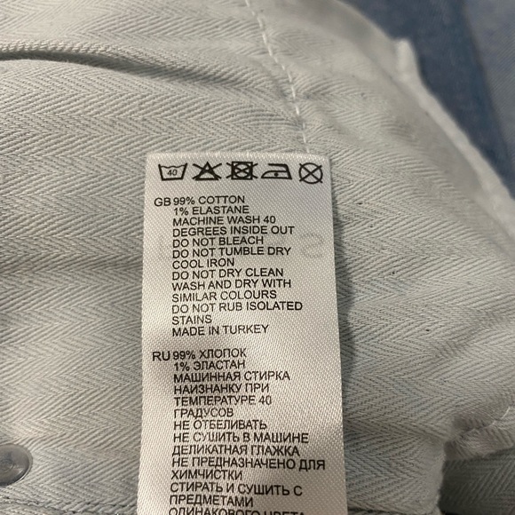 Reiss Bay Relaxed Straight-Fit Jeans - Picture 9 of 16